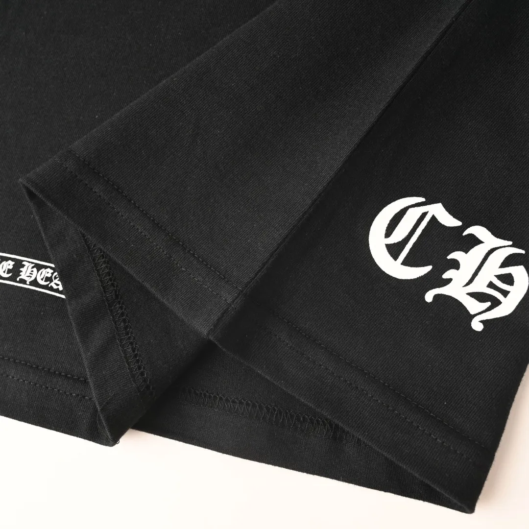 （ ） CHROME HEARTS CH T 40S ， 180G ， 。 、 ， ， 。 ， ， ， 。 ， ， ， 。 ， ， ， 。 ， Breathable ， 。 Same Style Size：S-L